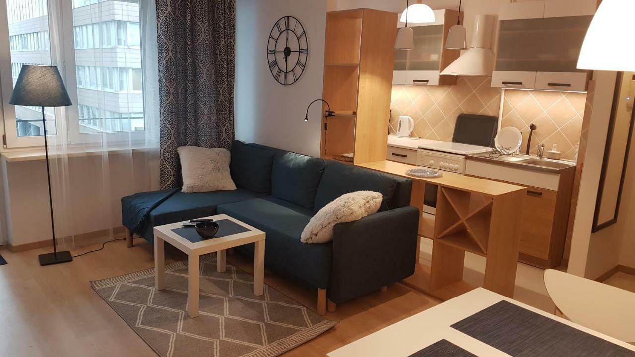 Ep Apartment Varsóvia Exterior foto